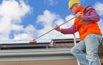 Wallasey soft wash roof cleaning